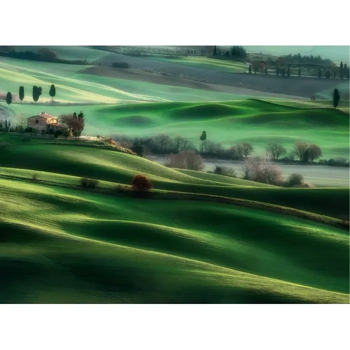 500pc Tuscany Hills Puzzle - Toys & Games
