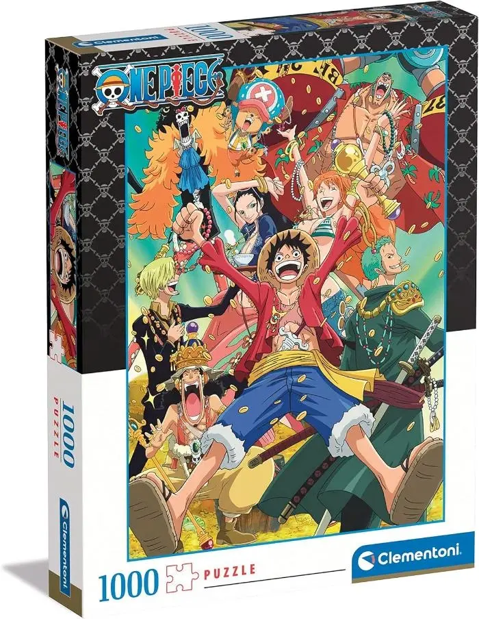 1000pc One Piece Jigsaw Puzzle - Toys & Games