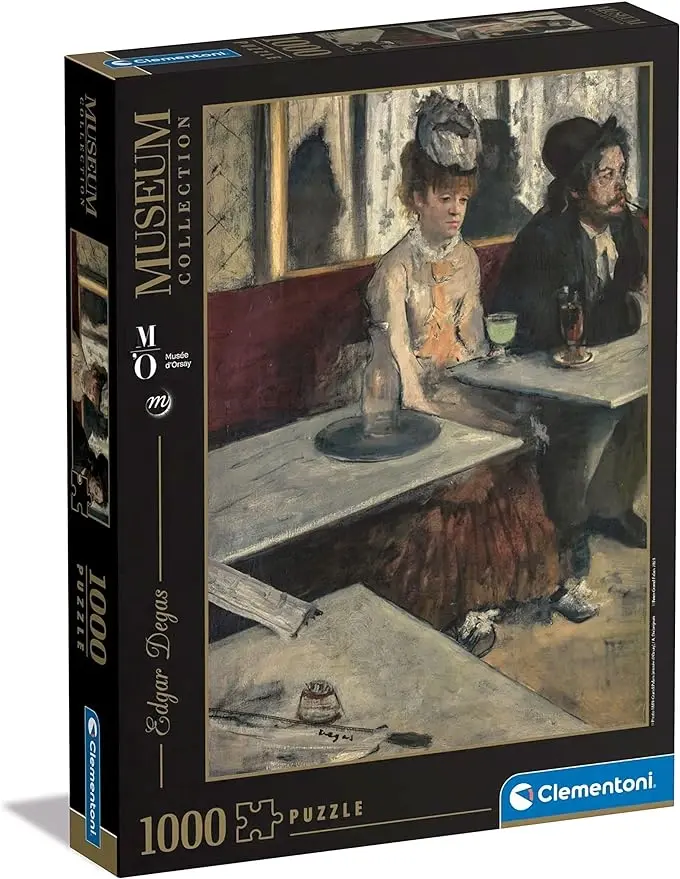 1000pc Dans Un Café Puzzle - Toys & Games
