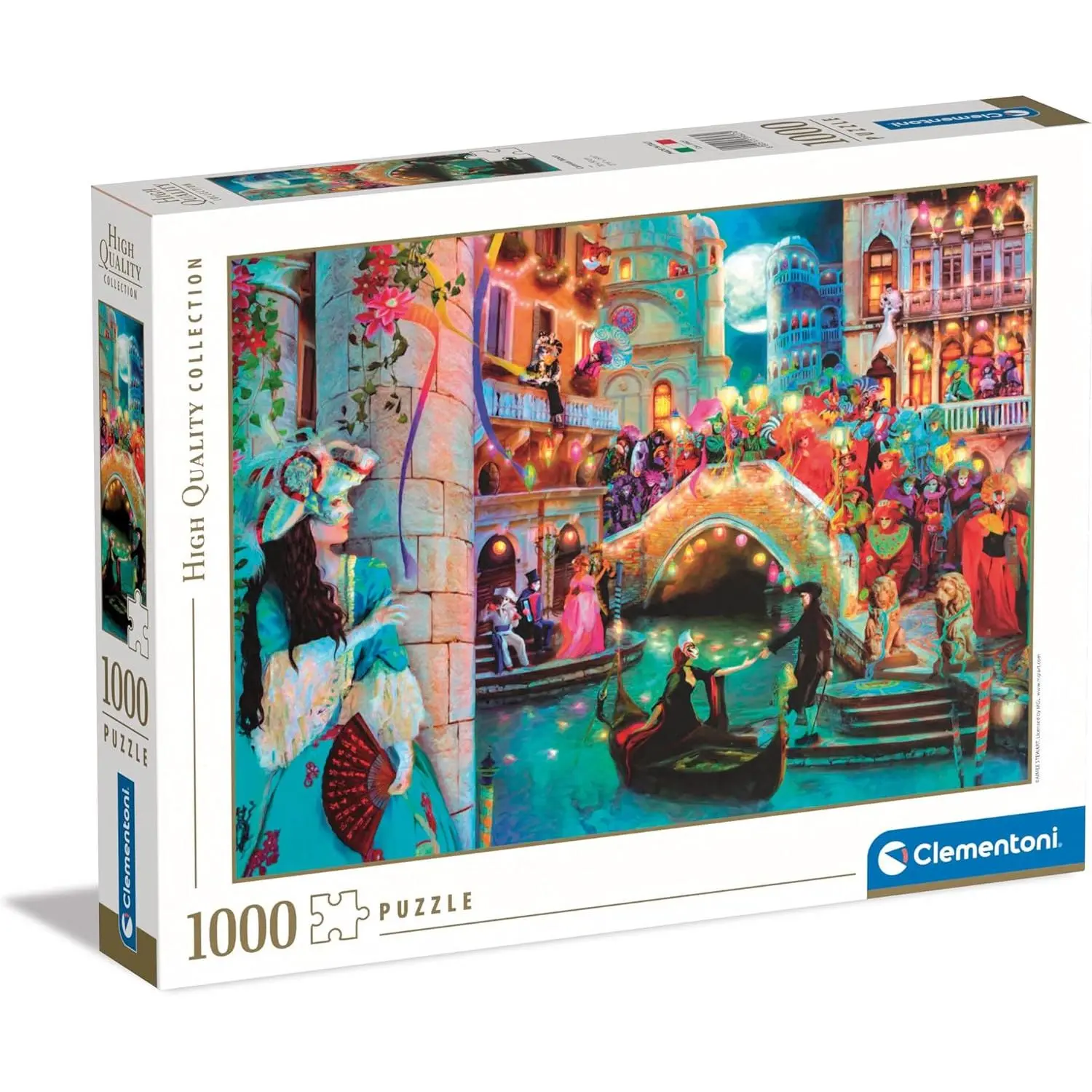 1000pc Carnival Moon Puzzle - Toys & Games