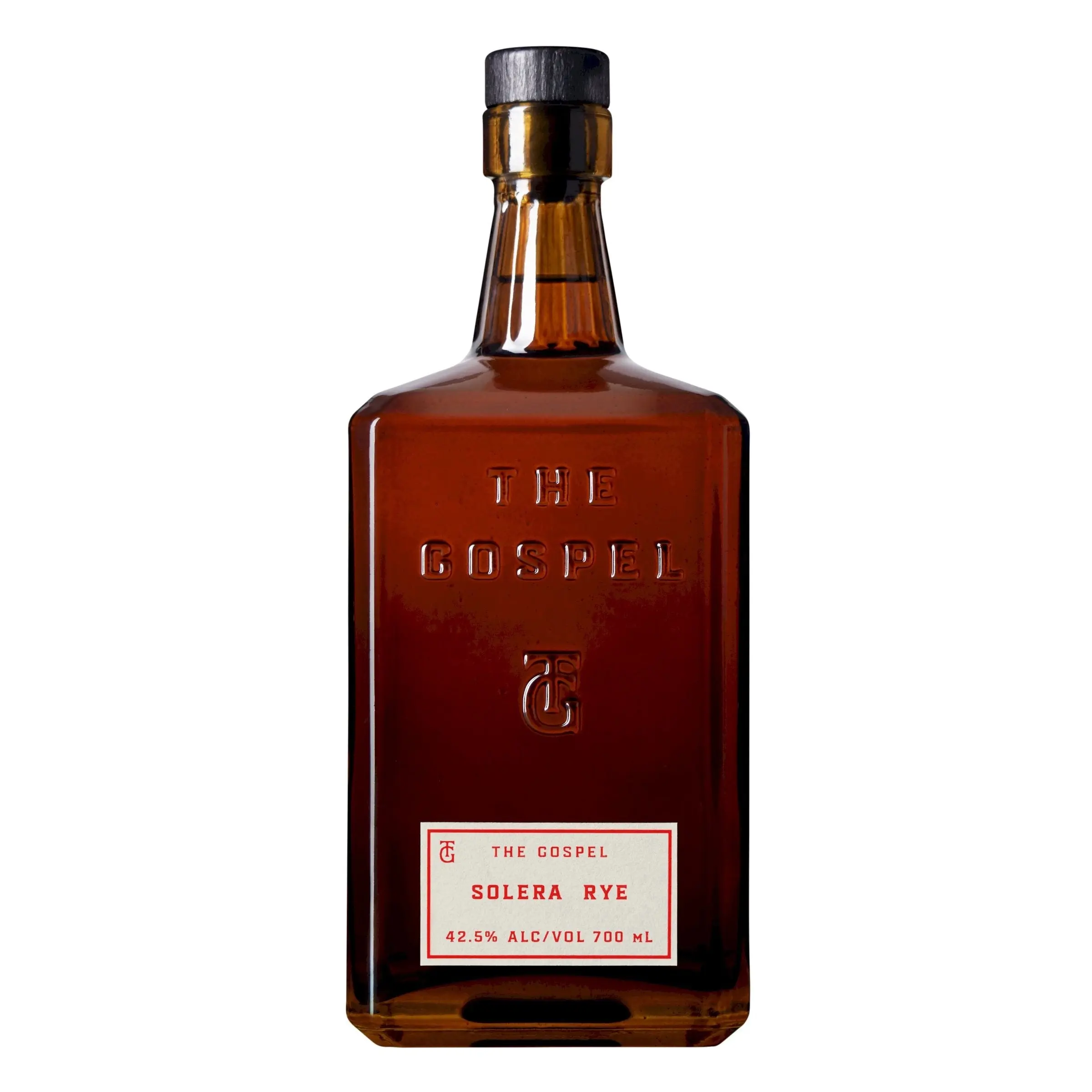 Gospel Solera Australia Rye Whisky 700ml - Alcohol