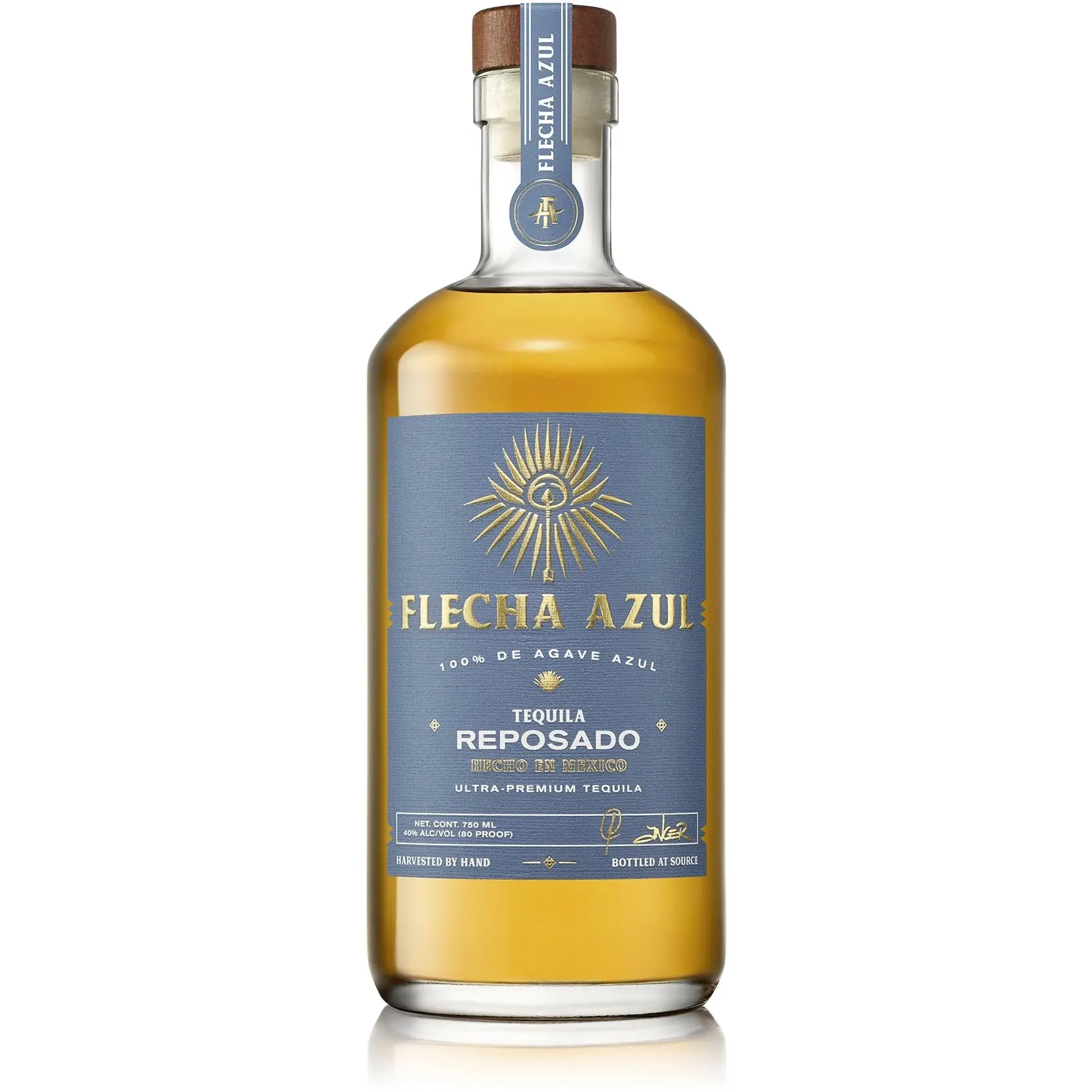 Flecha Azul Reposado Tequila 750ml - Alcohol