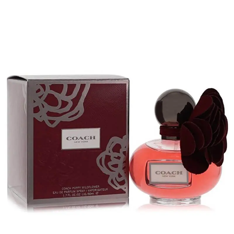 Coach Poppy Wildflower 50ml EDP (L) SP - Beauty