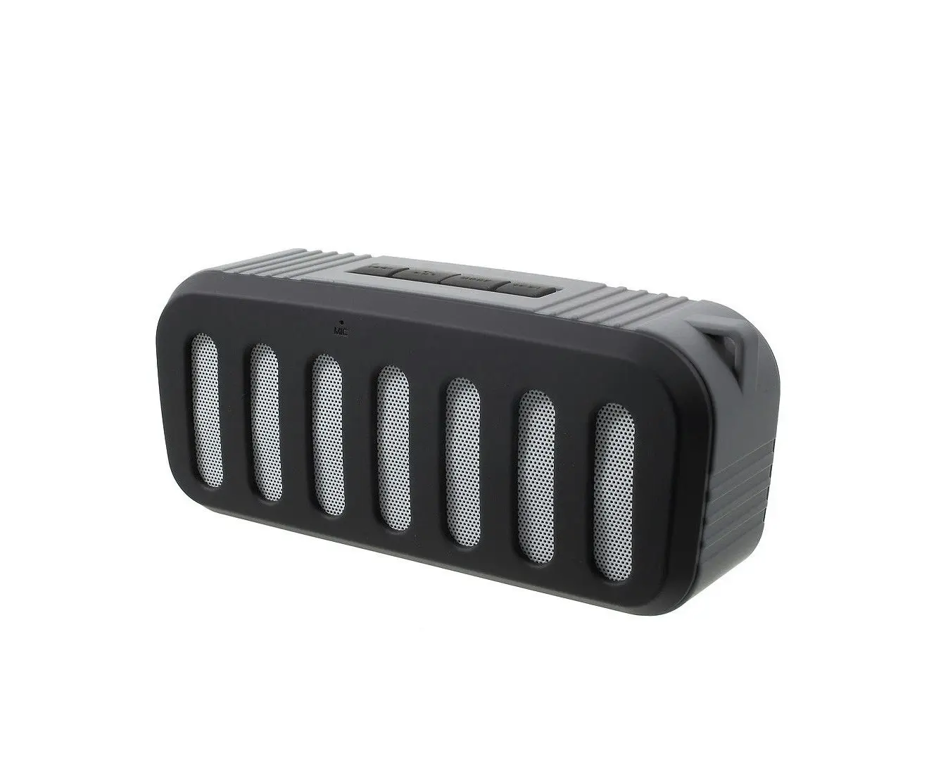 Bluetooth V2.1 +Edr Mini Stereo Speaker Wireless Rechargeable Usb Tf Fm Black - Automotive