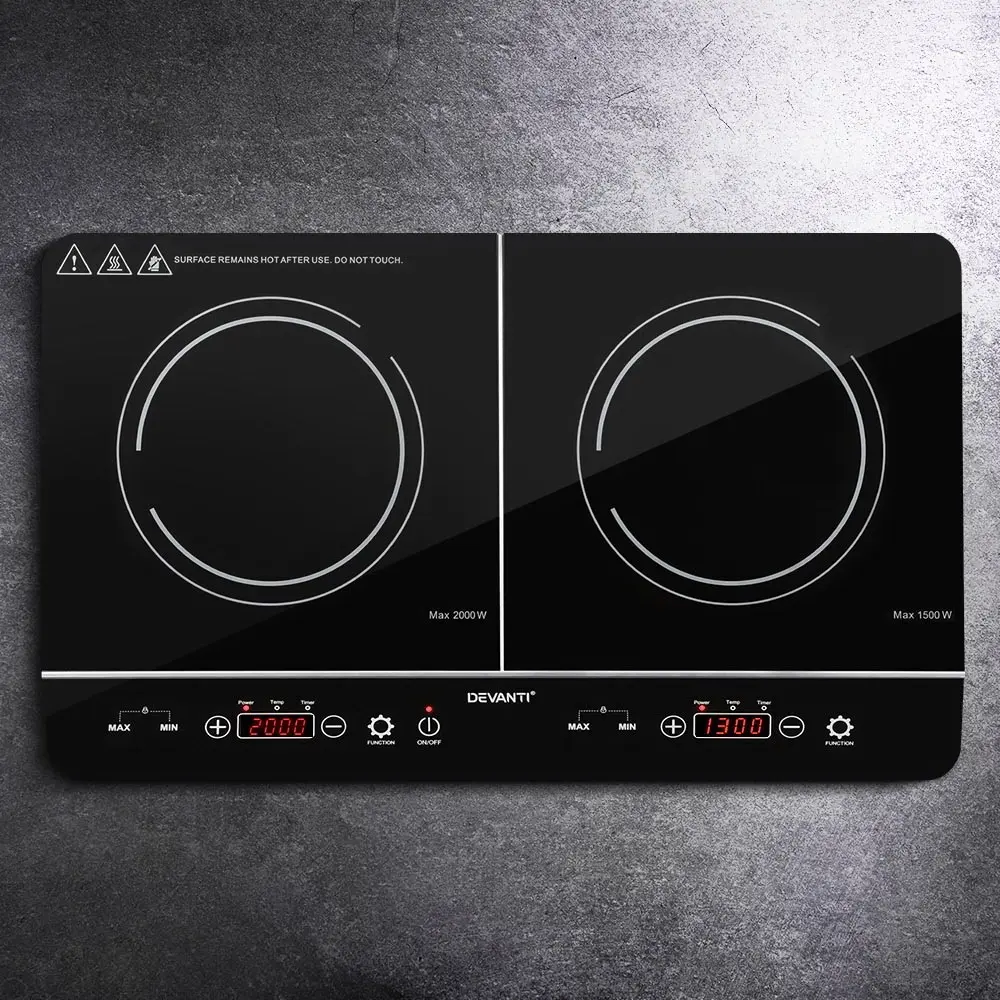 Devanti Induction Cooktop 60cm Portable Cooker - Home & Garden