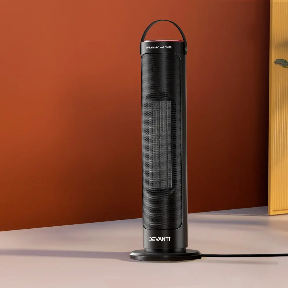 Devanti Ceramic Tower Heater 2000W - Home & Garden