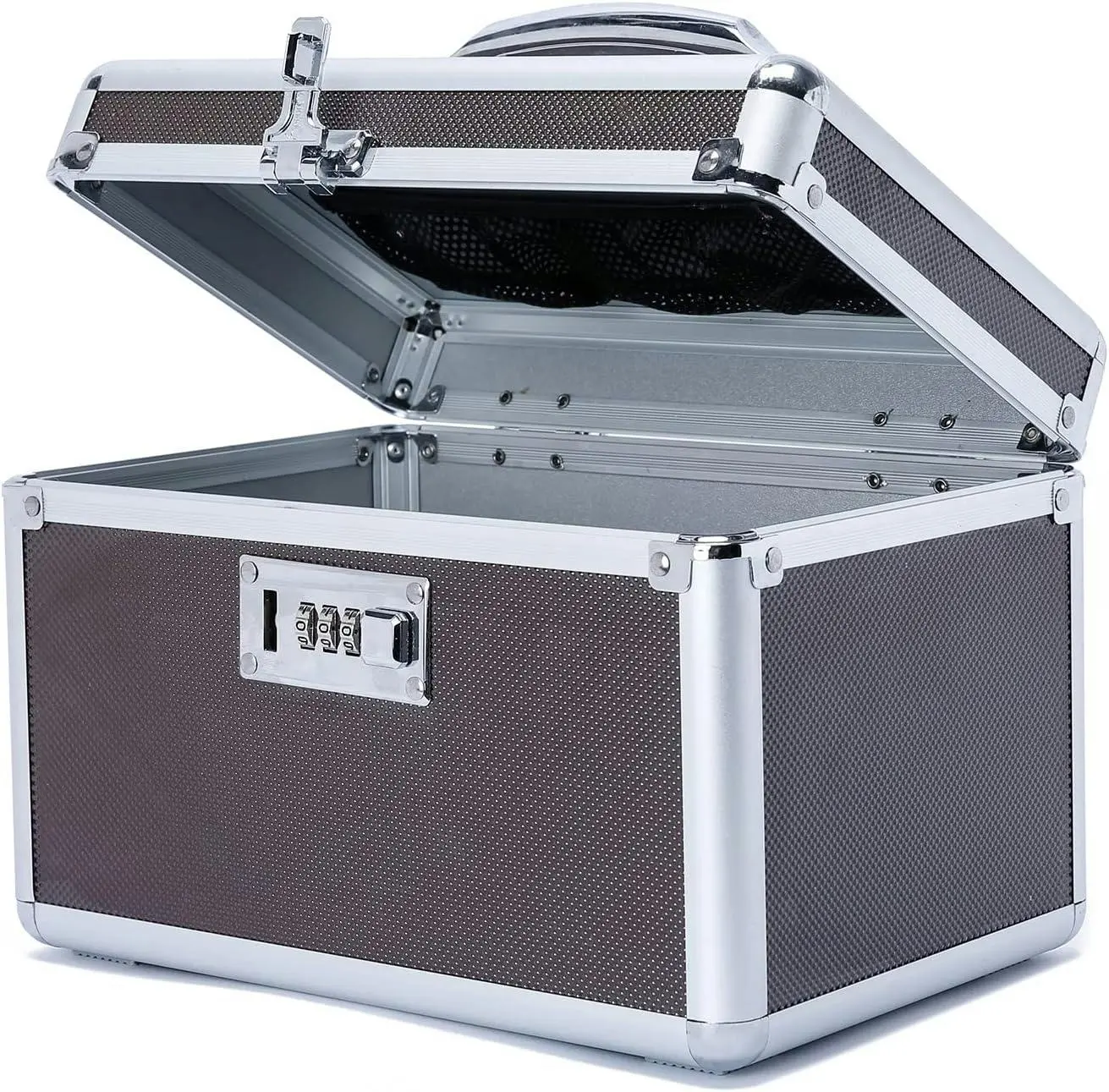 Portable Combination Medicine Box (Coffee/Small) - Home & Garden
