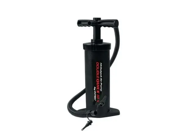 Intex Double Quick 3S Hand Pump 68605 - Sports & Outdoor