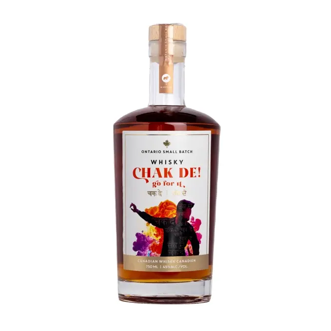 Chak De (Chakde) Canadian Whisky 750ml - Alcohol
