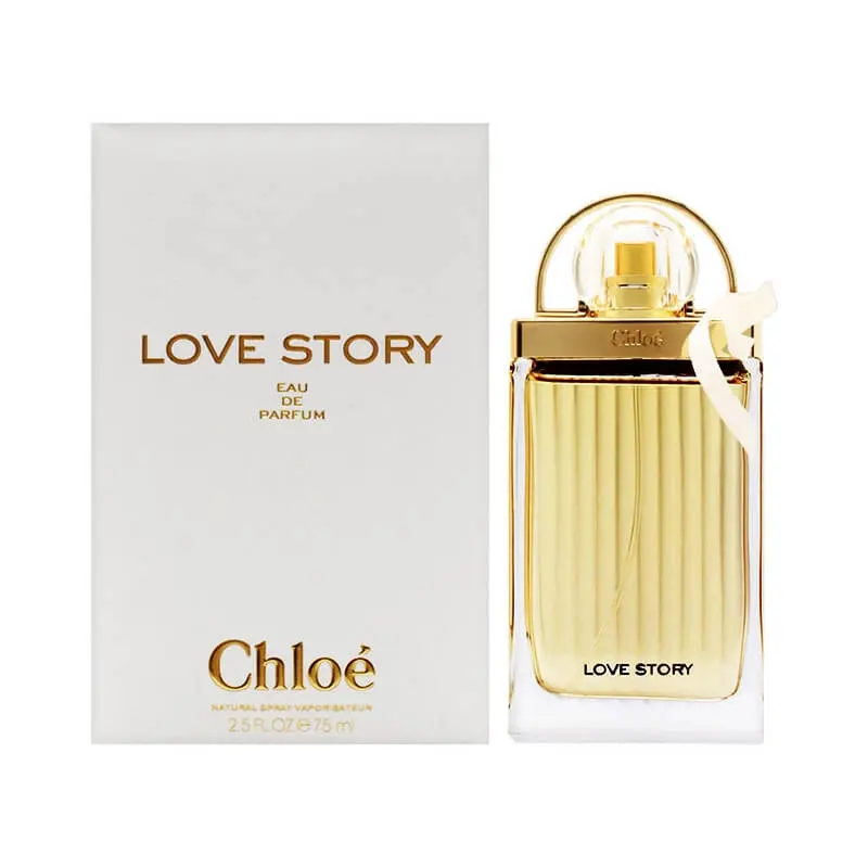 Chloe Love Story 75ml EDP (L) SP - Beauty