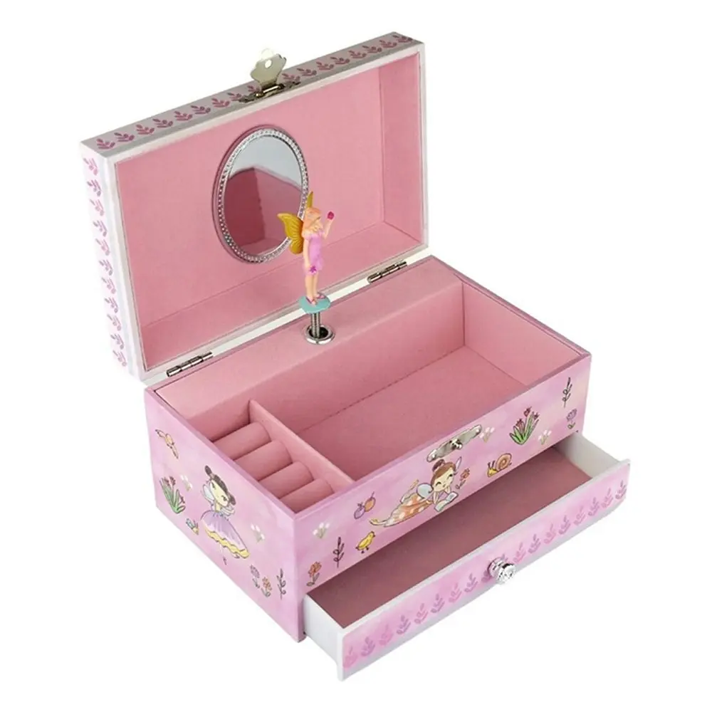Kaper Kidz 15cm Lilly Fairy Heirloom Musical/Sound Jewellery Box Organiser 3y+ - Toys & Games
