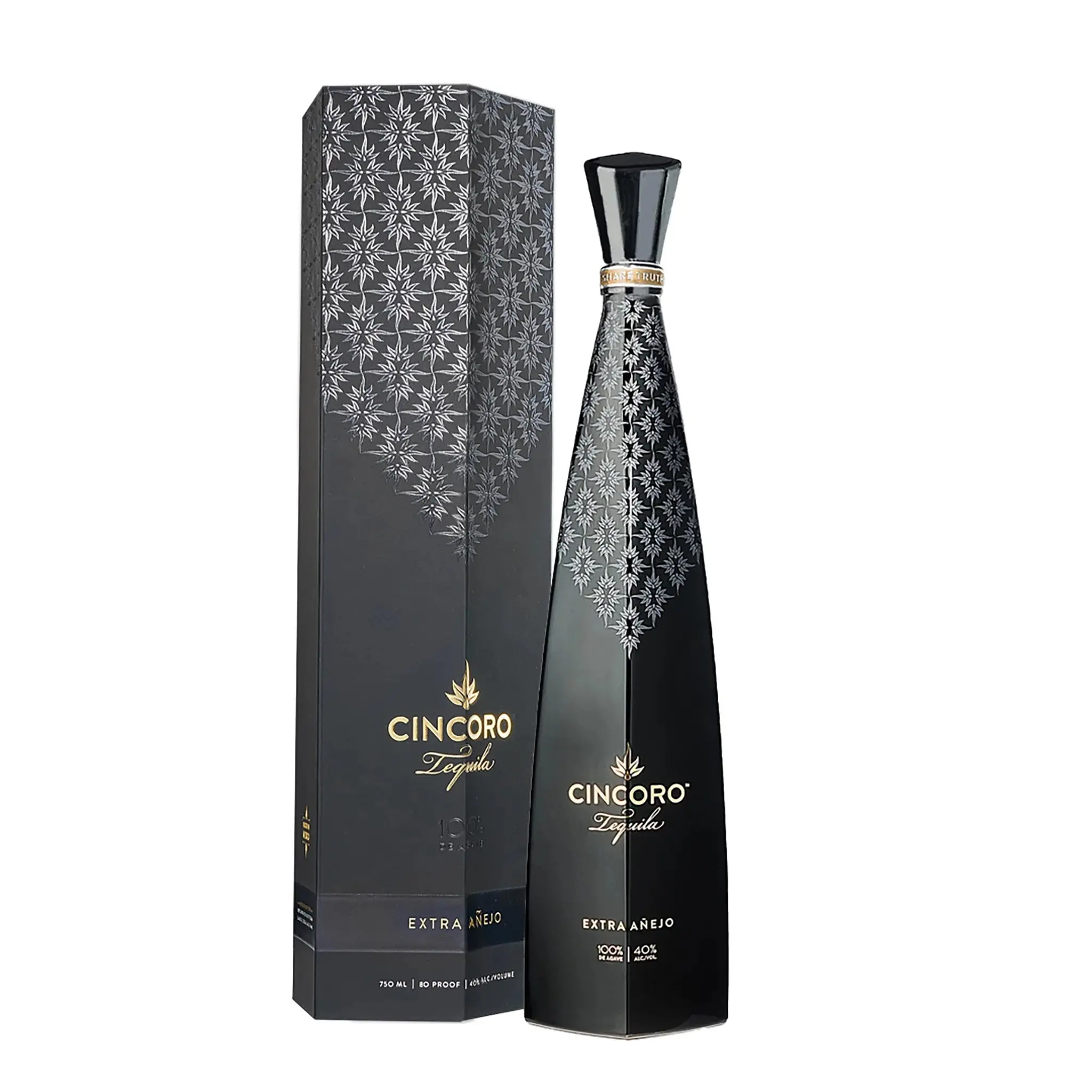 Cincoro Michael Jordan Premium Extra Anejo Tequila 750ml - Alcohol