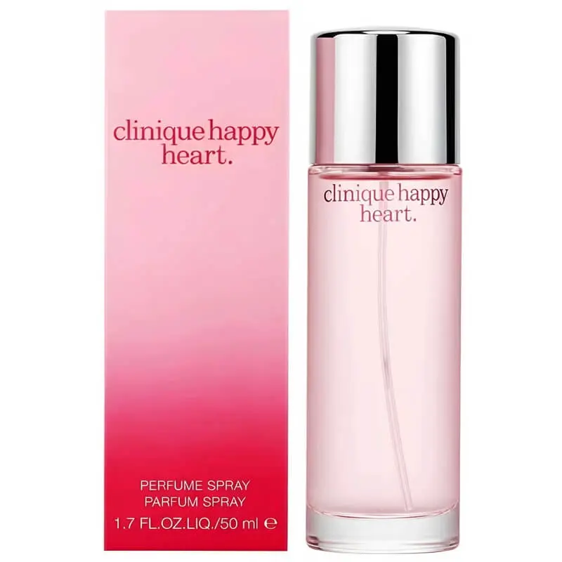 Clinique Happy Heart 50ml EDP (L) SP - Beauty