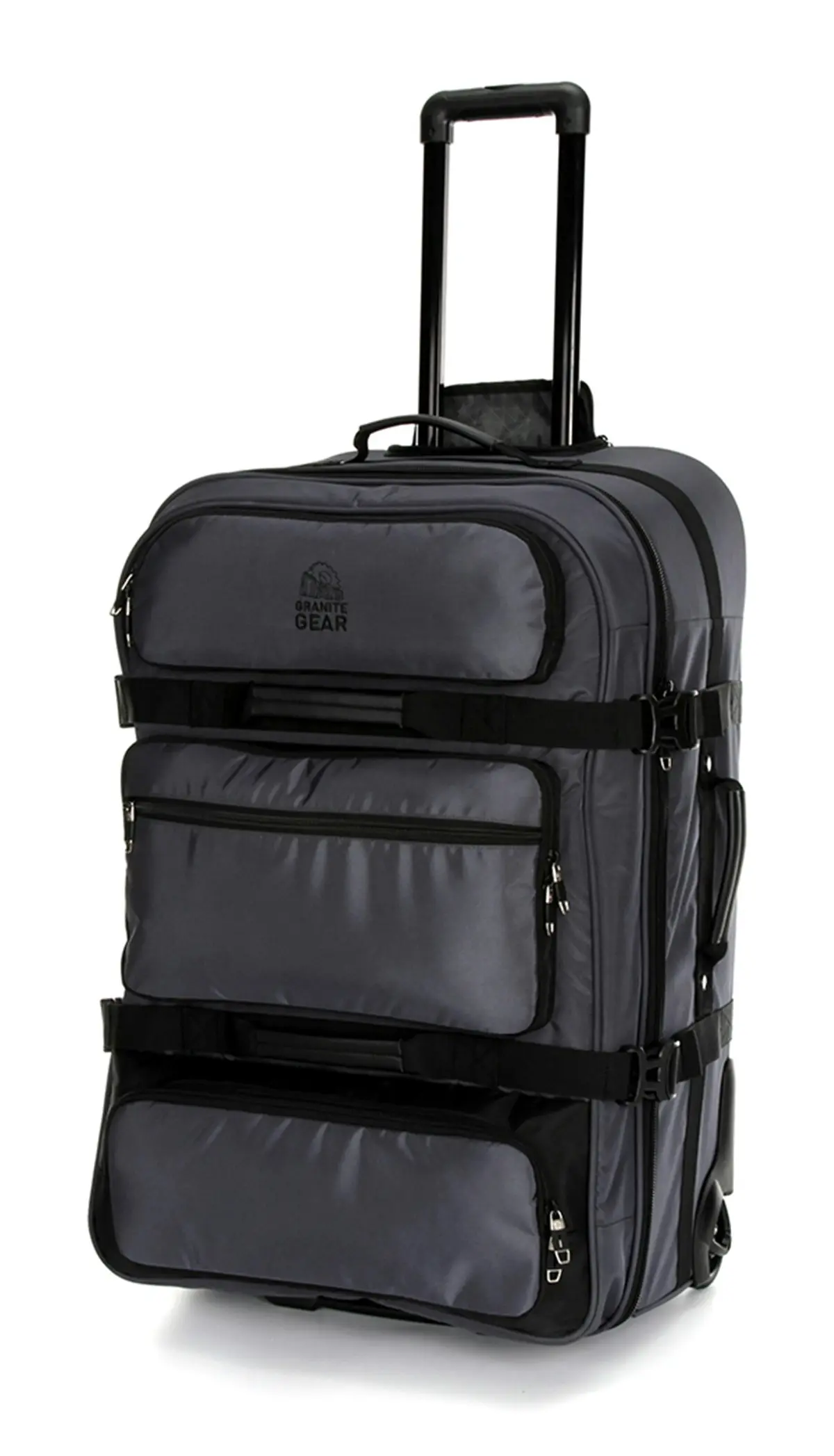 Granite Gear Luggage Wheeled Duffle Lightweight With Wheel SofeCase Check In Large Travel Suitcase G8500C - Fashion