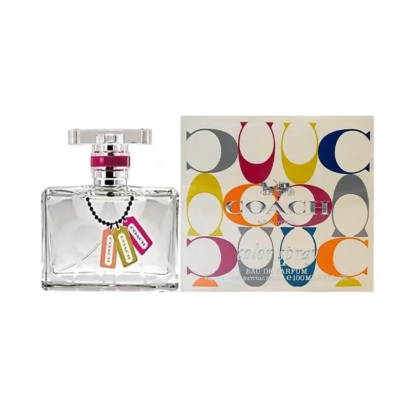 Coach Signature Color 100ml EDP (L) SP - Beauty