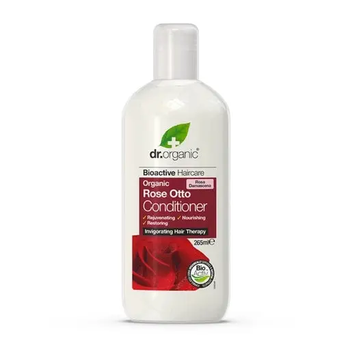DR ORGANIC Conditioner Organic Rose Otto 265ml - Beauty