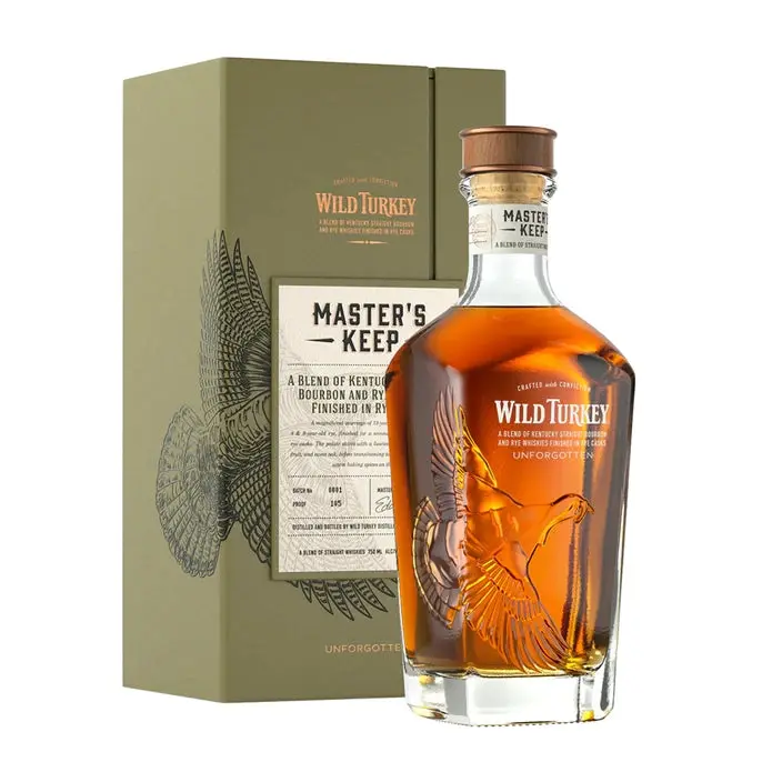 Wild Turkey Master's Keep Unforgotten Kentucky Blended Bourbon and Rye Whiskey 750ml - Alcohol