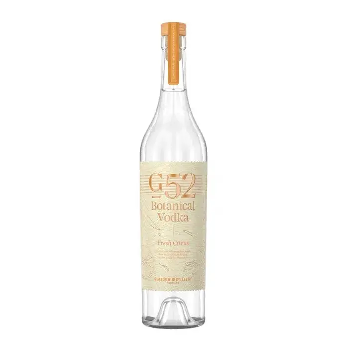 G52 Botanical Fresh Citrus Vodka 700ml - Alcohol