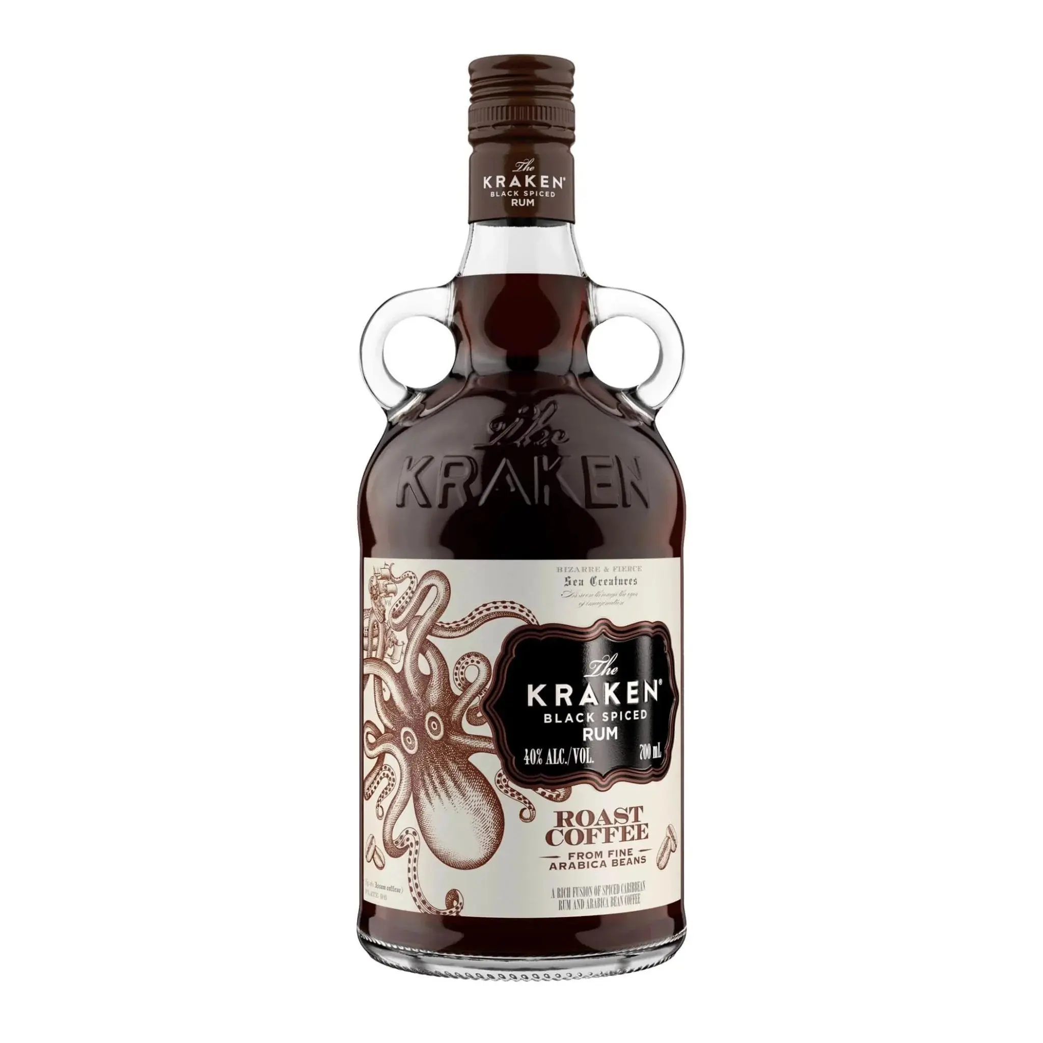 Kraken Roast Coffee Black Spiced Rum 700ml - Alcohol