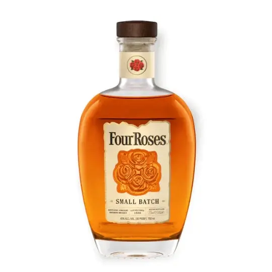 Four Roses Small Batch Bourbon Whiskey 700ml - Alcohol