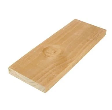 1 in x 6 in x 12 ft Treated Corral Board S1S1E - Wood Products