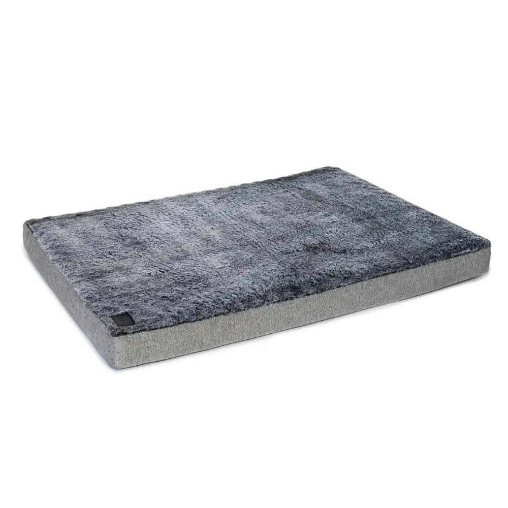 Superior Pet Plus Orthopedic Pet/Dog Mat/Matress Artic Faux Fur Large 102cm - Pets