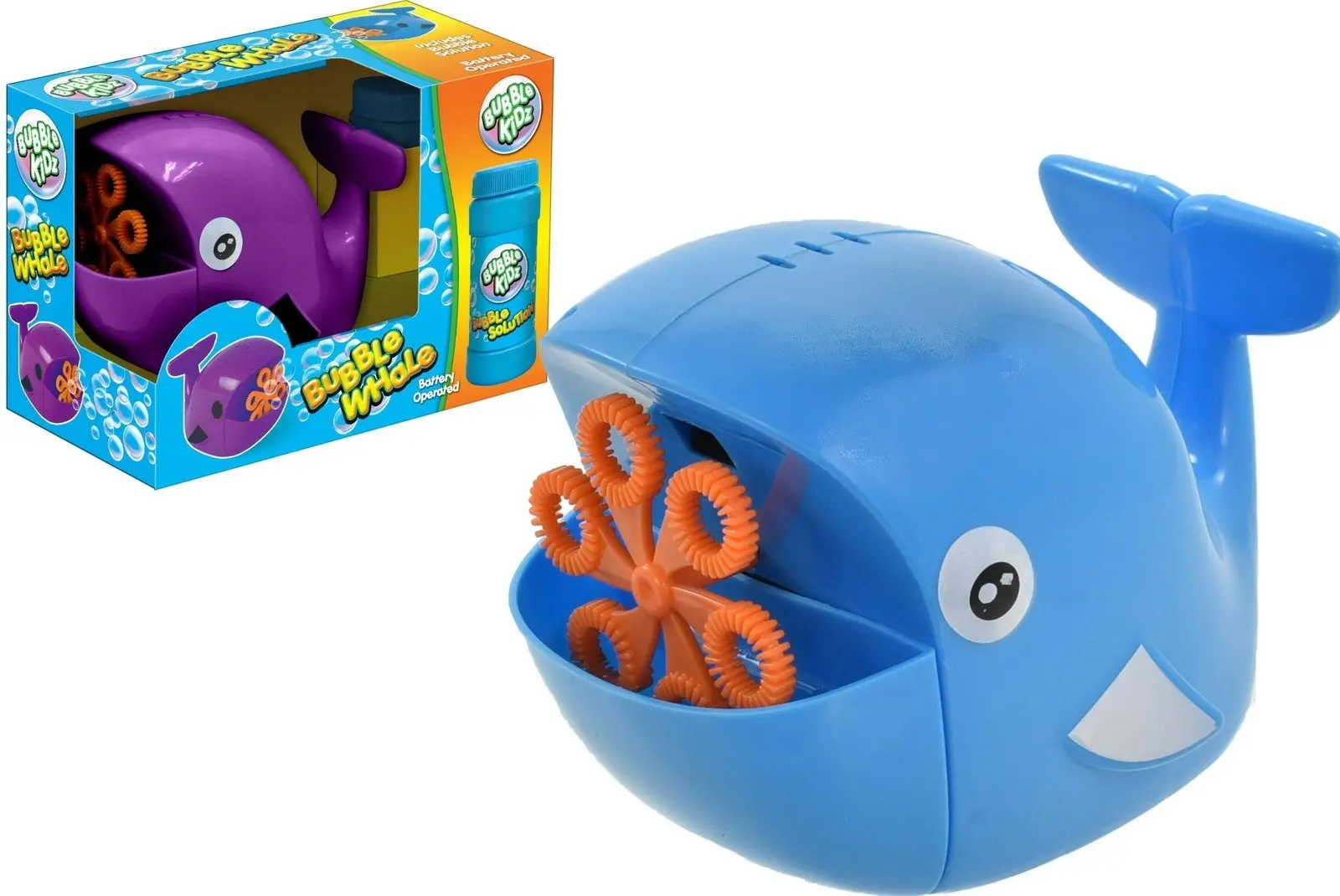 Whale Bubble Machine with Bubbles - Toys & Games