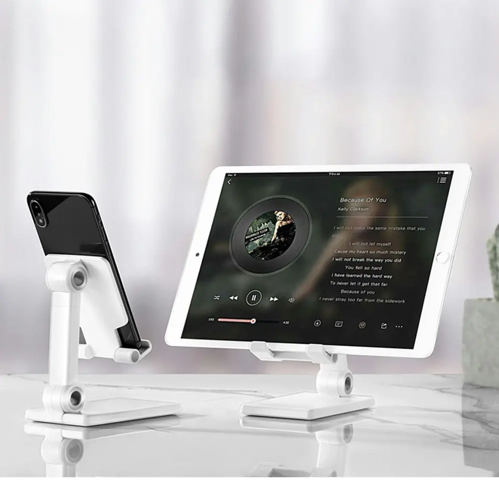 2 Pack Foldable Adjustable Stand Holder for Phone or Tablet - Electronics