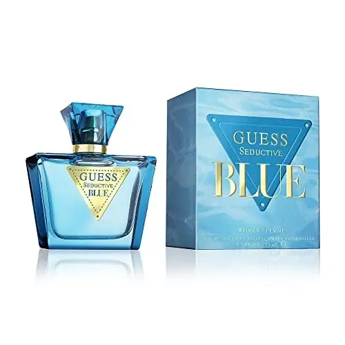 Guess Seductive Blue For Women Edt 75ml - Beauty