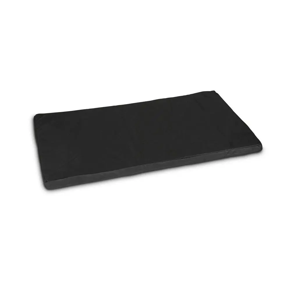 Superior Pet Essentials Lightweight Canvas Cover Dog Mat Medium - Black