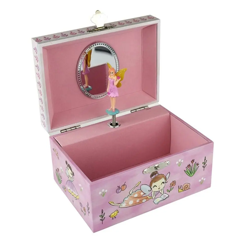Kaper Kidz 15cm Lilly Fairy Keepsake Musical/Sound Jewellery Box Organiser 3y+ - Toys & Games