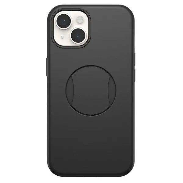 OtterBox OtterGrip Symmetry MagSafe Case (Suits iPhone 15 Plus) - Black