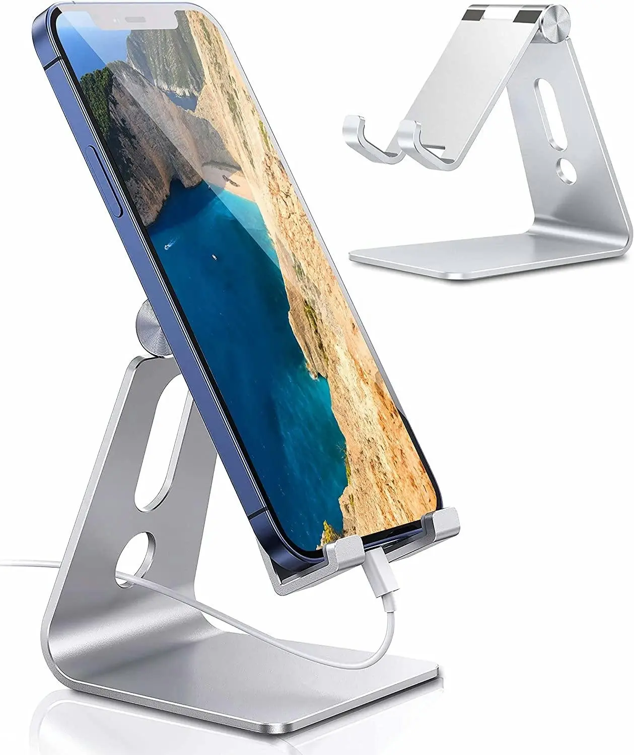 Universal Desktop Stand for Cell Phones - Electronics