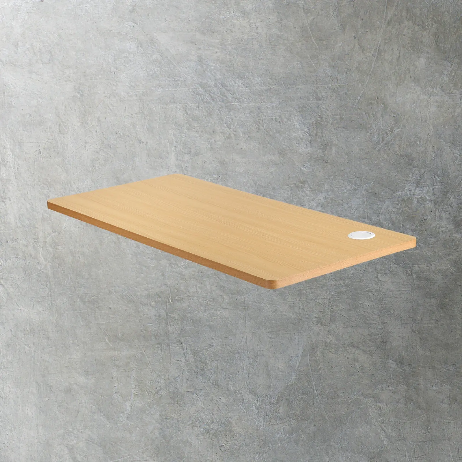 Oikiture 120cm Desk Board Electric Desk Board Computer Table OAK - Furniture