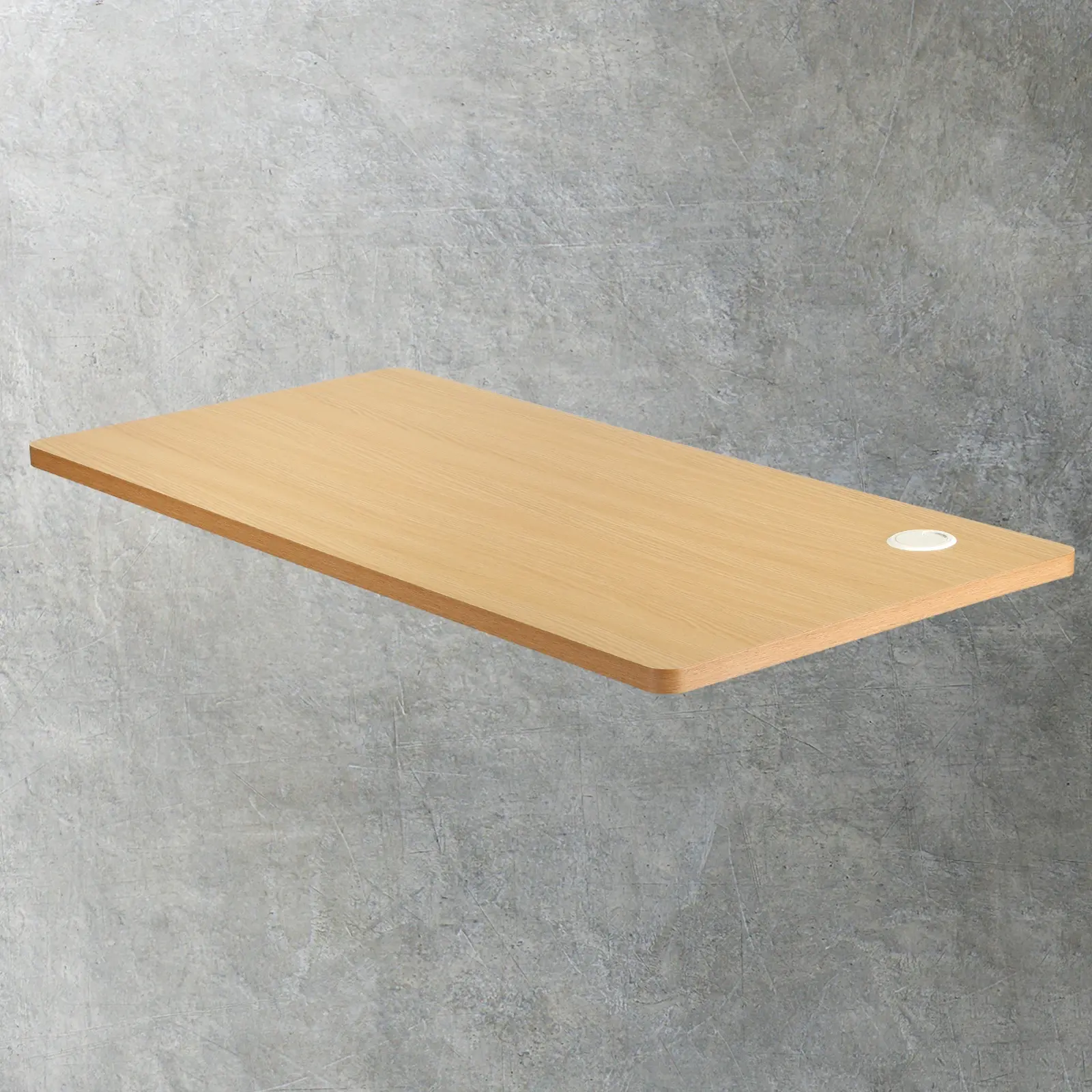 Oikiture 150cm Desk Top Electric Desk Board Computer Table OAK - Save up to 70% Off Office Furniture Specials