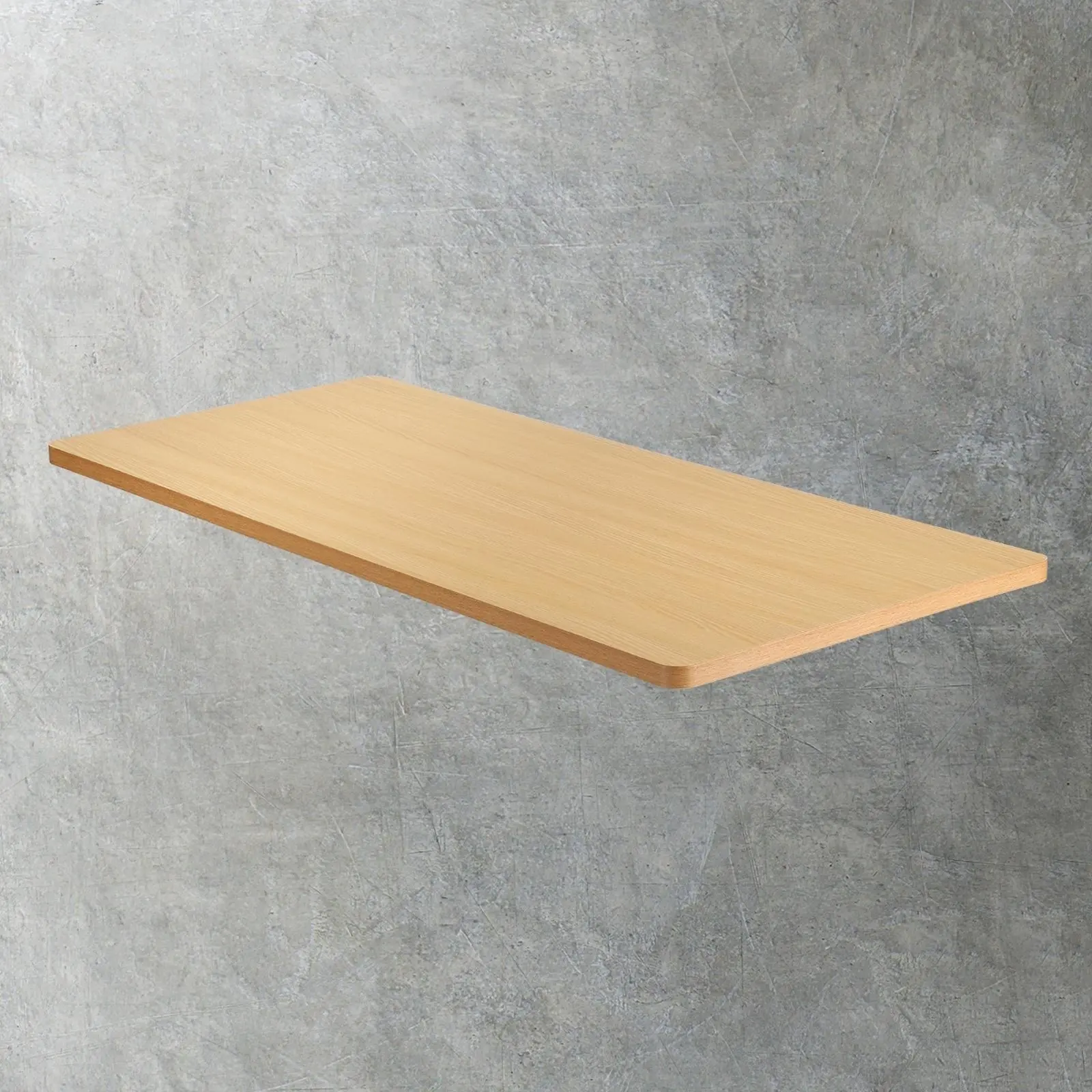 Oikiture 160cm Desk Top Electric Desk Board Computer Table OAK - Furniture