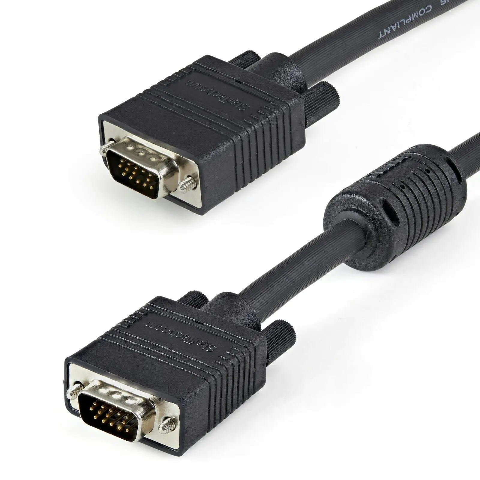 Star Tech 1M Male to Male HD15 1920x1200 Coax High Resolution VGA Monitor Cable - Electronics