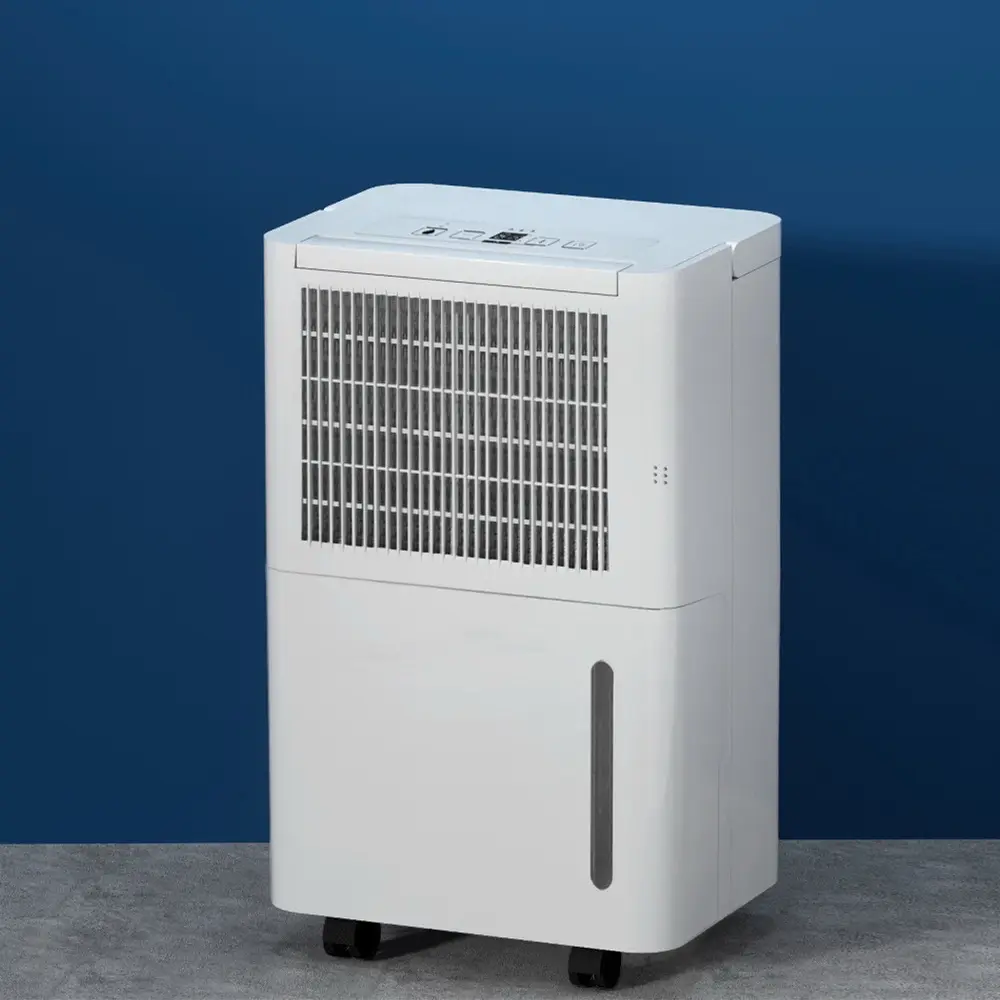 Devanti Dehumidifier 12L Air Purifier White - Home & Garden
