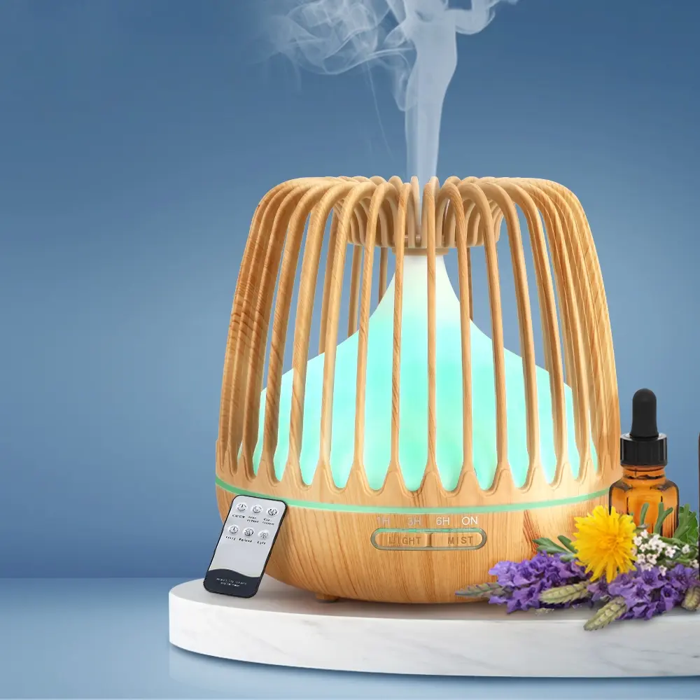 Devanti Aroma Diffuser Aromatherapy Remote 500ml - Home & Garden