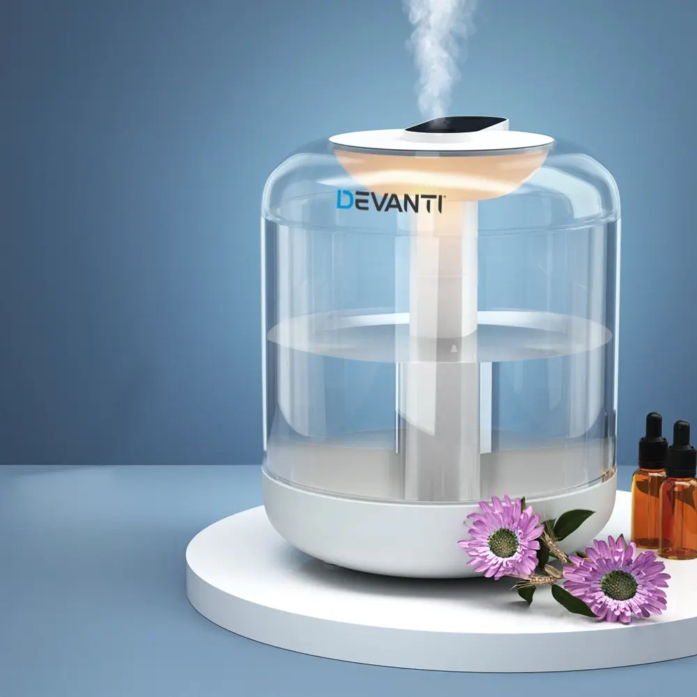 Devanti Aroma Diffuser Aromatherapy Humidifier 1L - Home & Garden