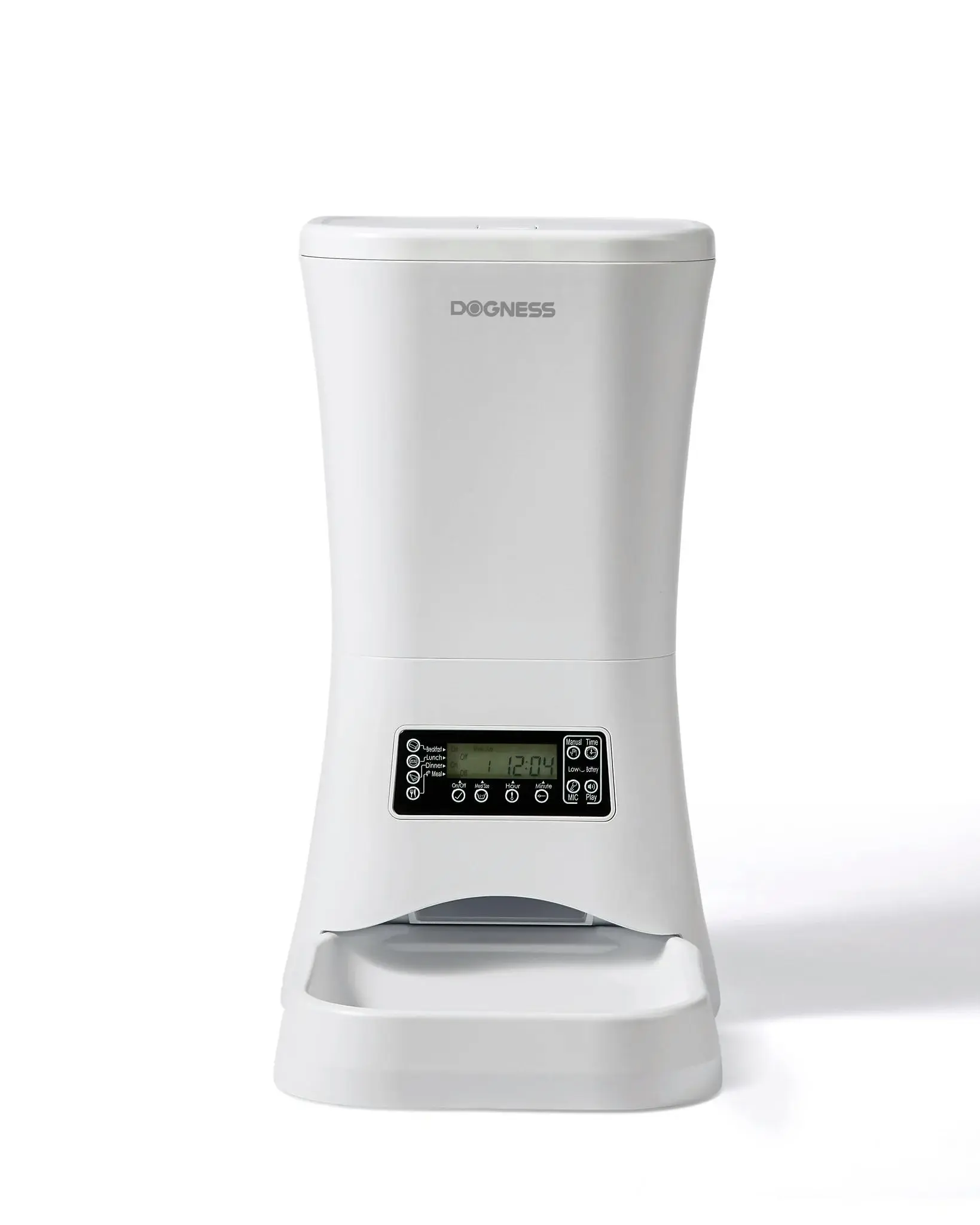 Dogness Auto Feeder 9L - White