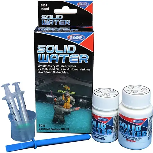 BD35 Solid Water 90ml - Hobbies
