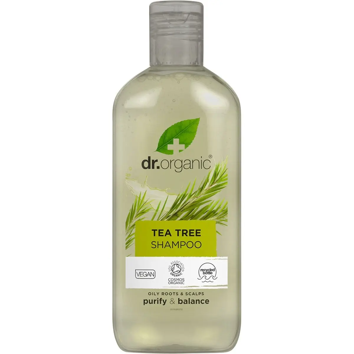 DR ORGANIC Shampoo Organic Tea Tree 265ml - Beauty