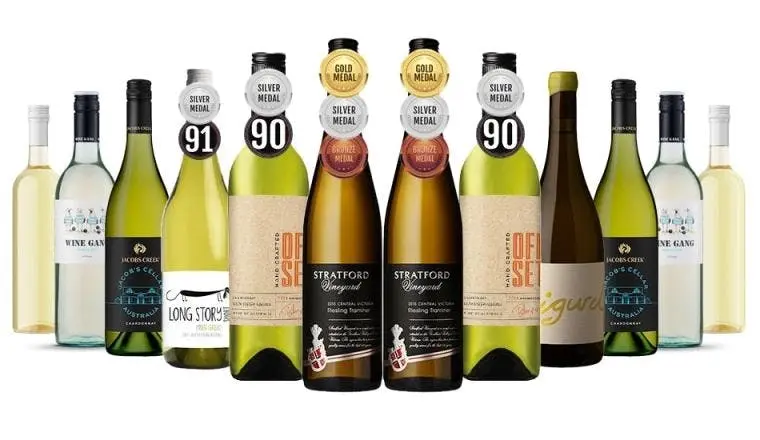 Autumn Clearance White Wine Dozen Mixed - 12 Bottles