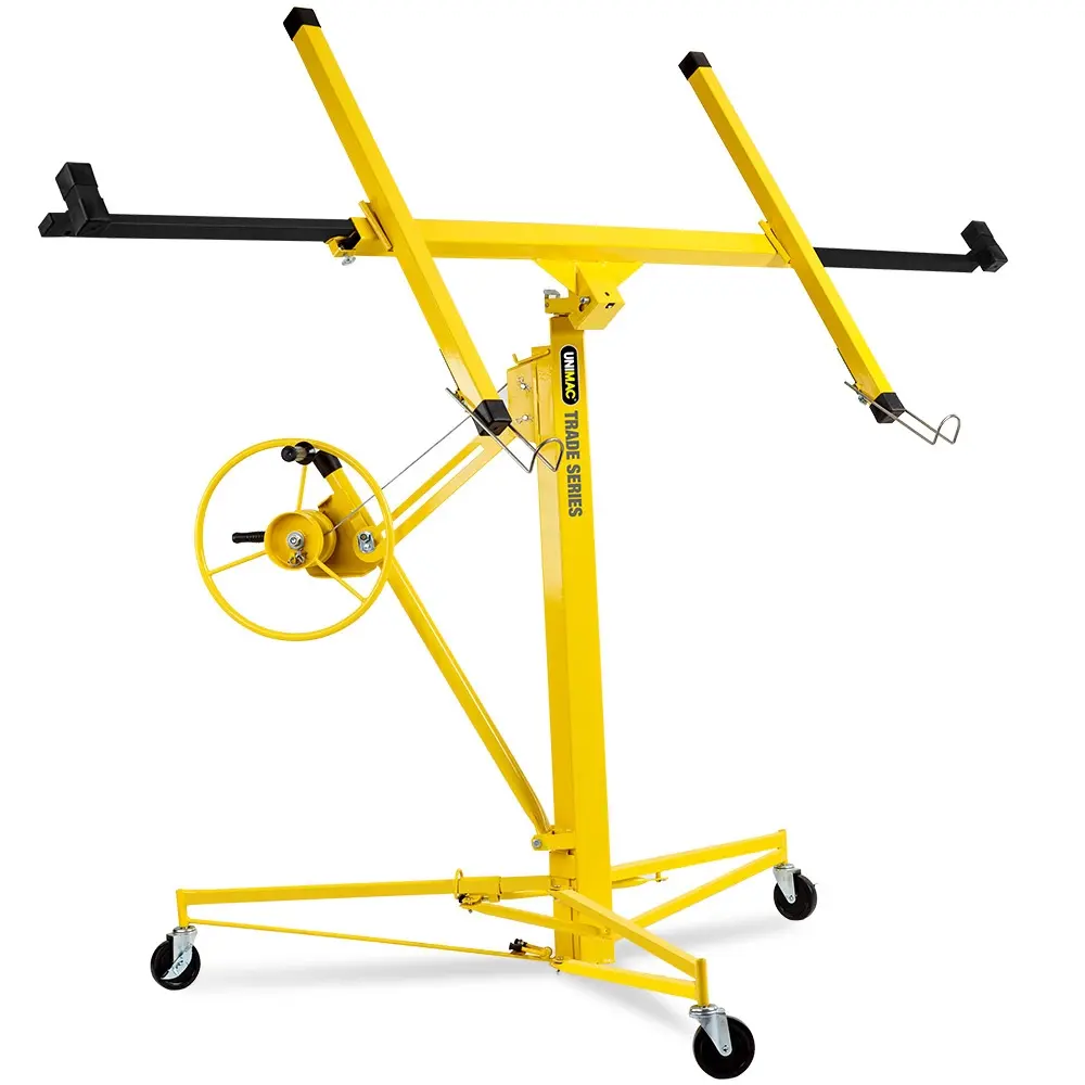 UNIMAC 11ft Sheet Panel Lifter Drywall Panel Gyprock Plasterboard Hoist Lift - Hardware