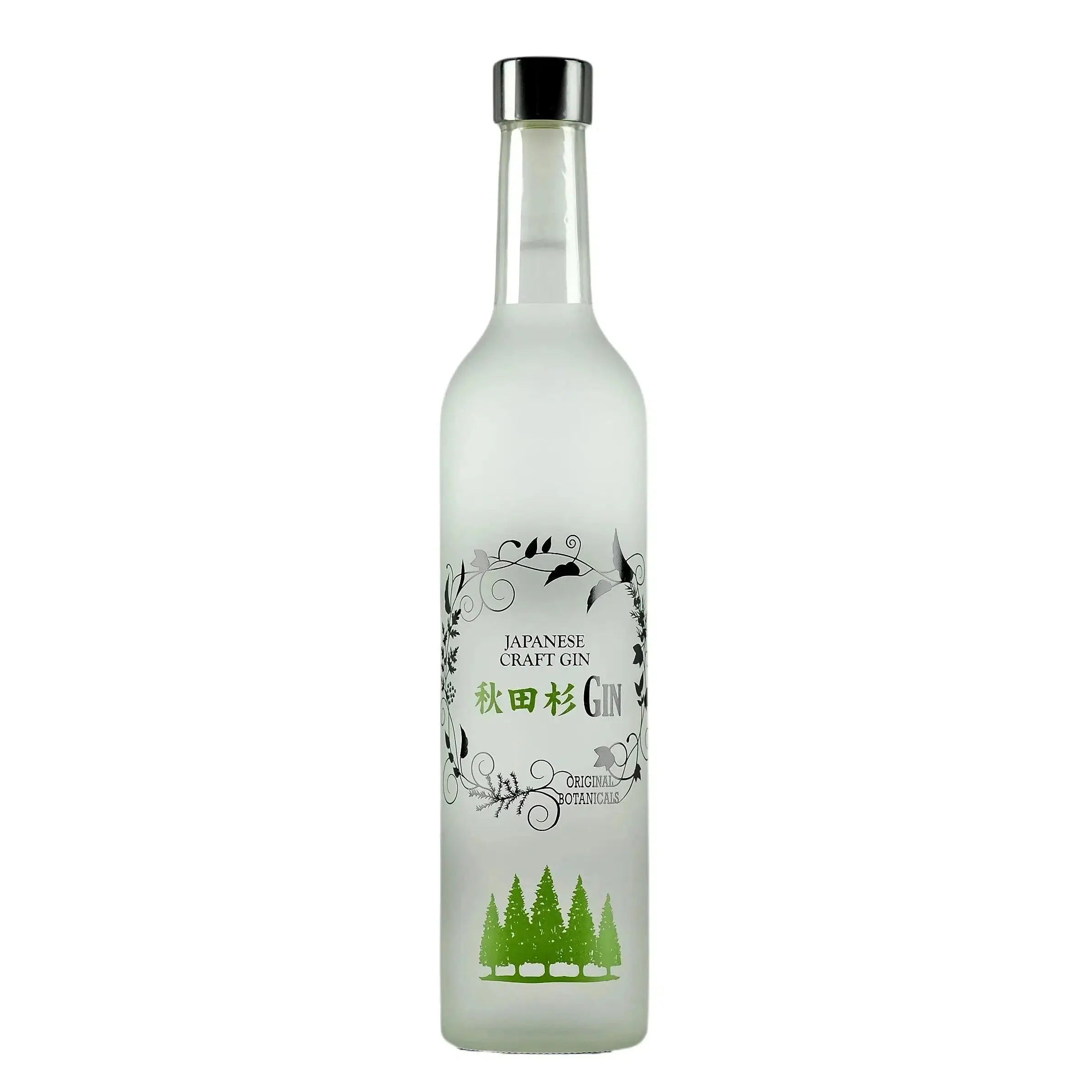 Akitasugi Cedar Gin 500ml - Alcohol
