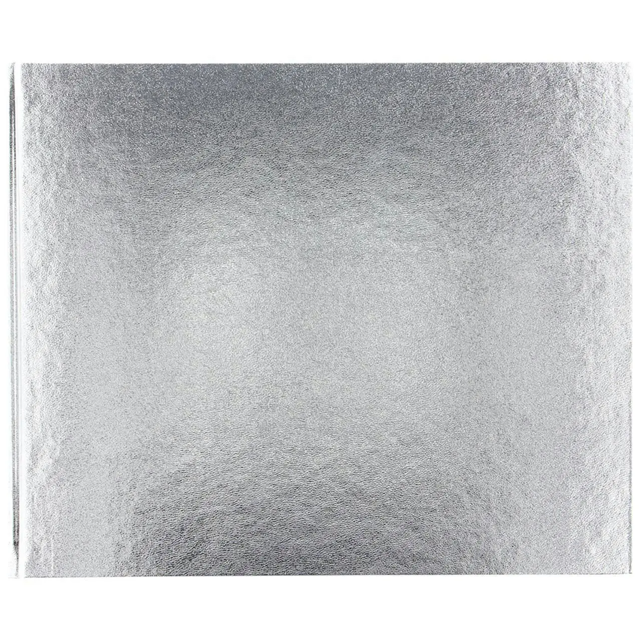 Letts Ladydate Quarto Landscape Guest Book Notebook Silver Home Stationery - Office