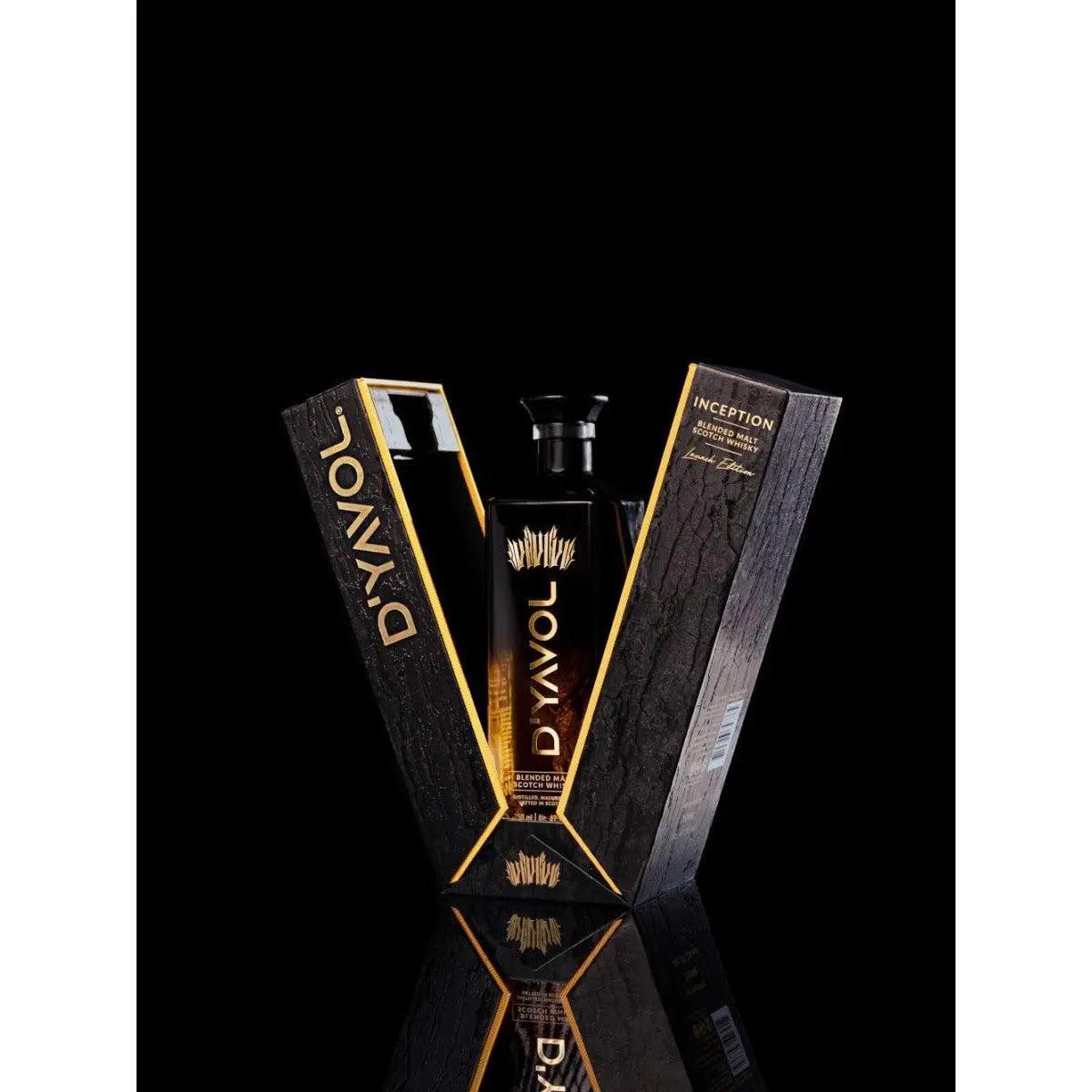 D'YAVOL (Shah Rukh Khan) Limited Edition Blended Malt Scotch Whisky 750ml - Alcohol