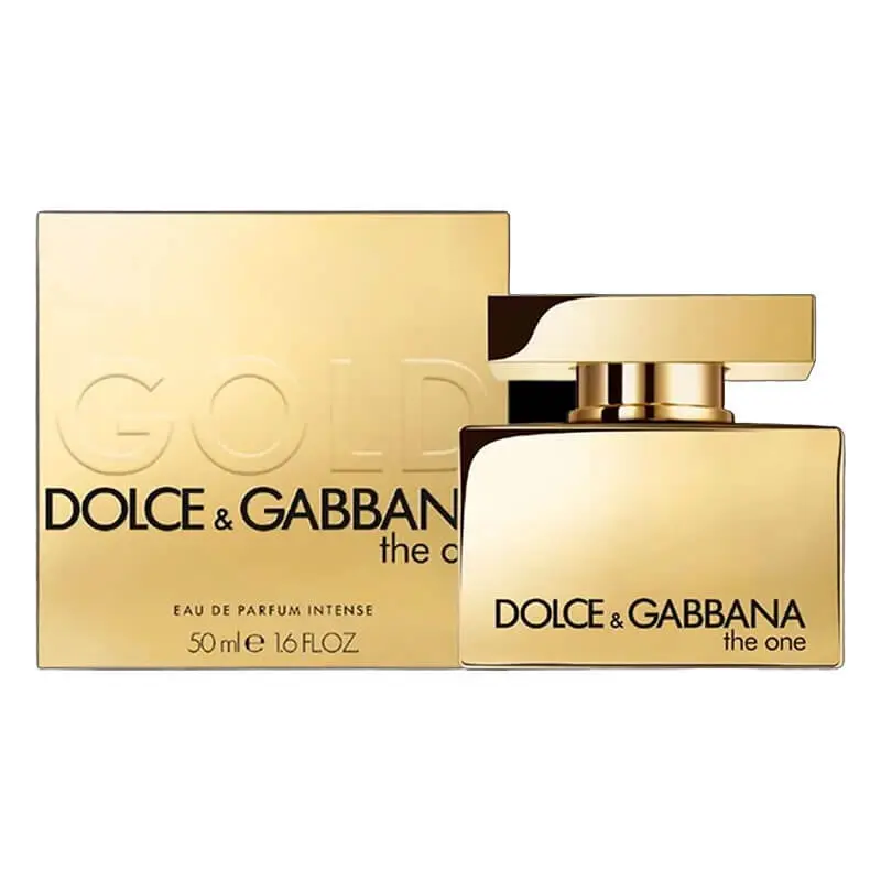 Dolce & Gabbana The One Gold Intense 50ml EDP (L) SP - Beauty