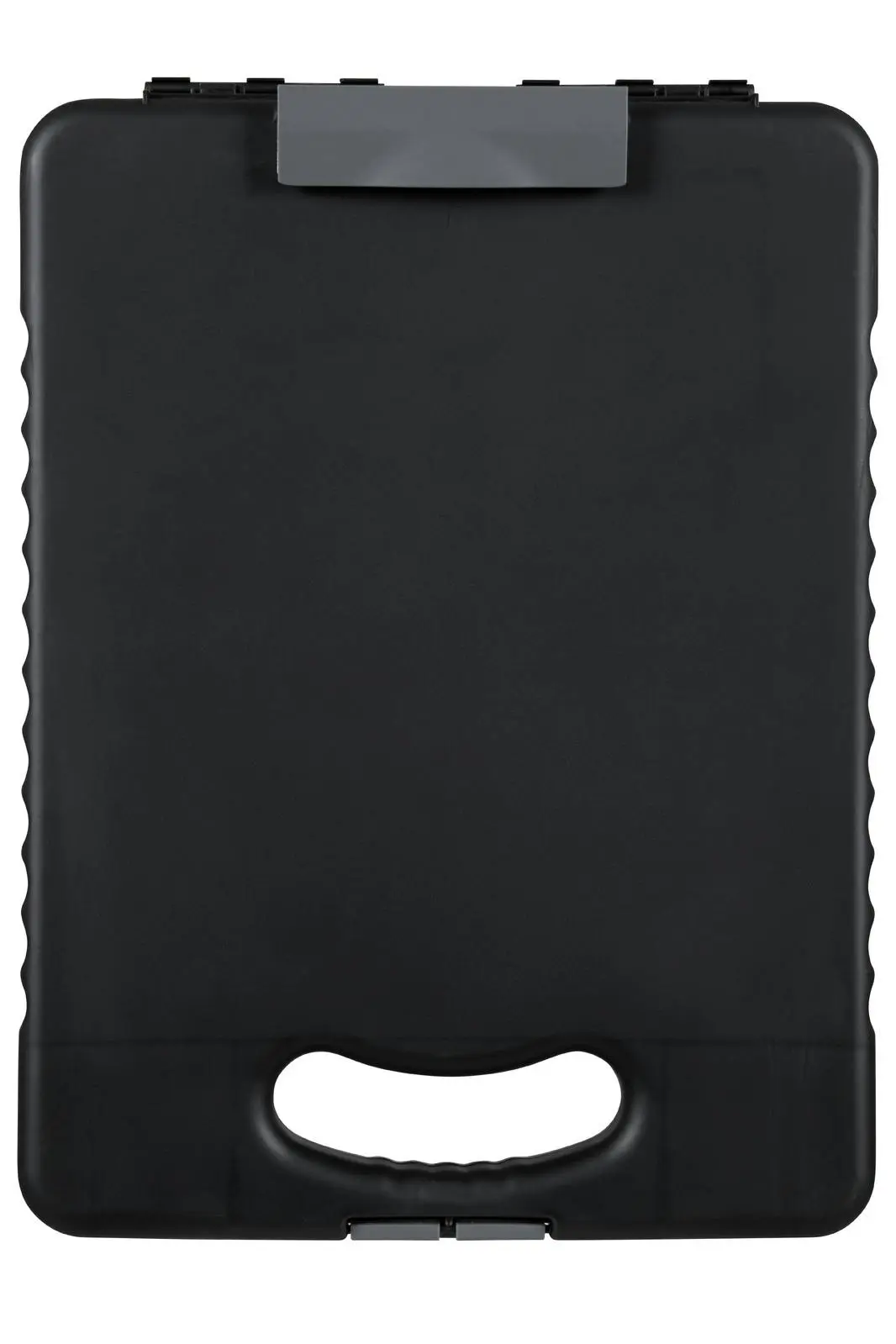 Marbig Professional 30cm Heavy Duty A4 Clipboard Carry Case Storage Charcoal - Office